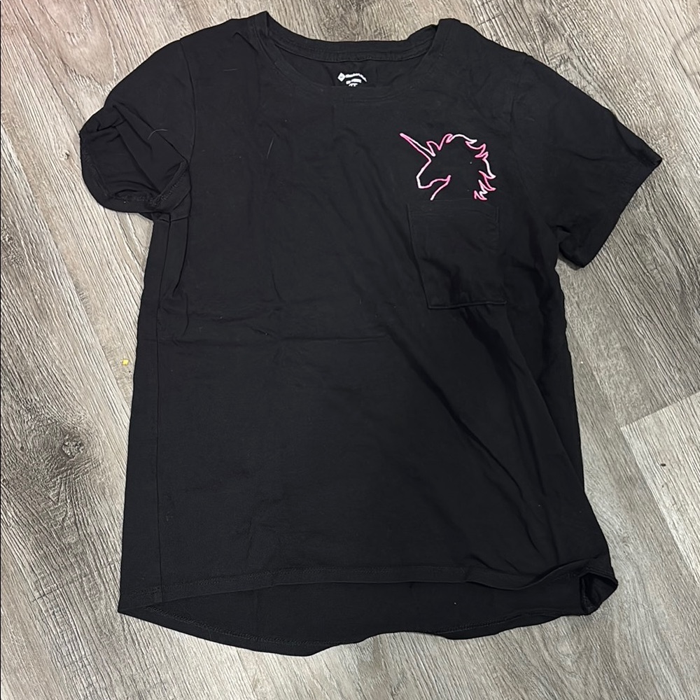 Black Kids Unicorn T-Shirt